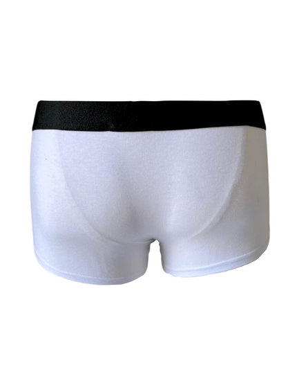 Bikkembergs White Cotton Men's Boxer