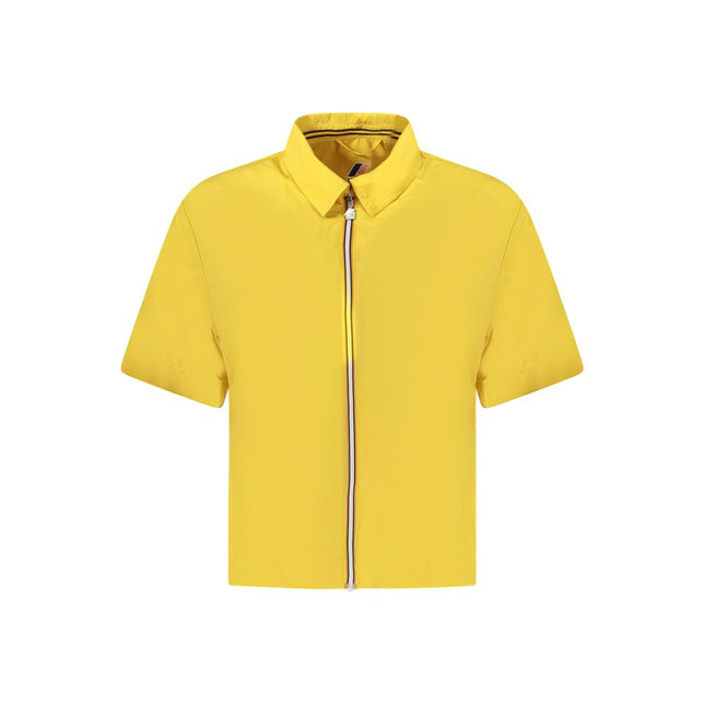 K-WAY Yellow Polyamide Shirt