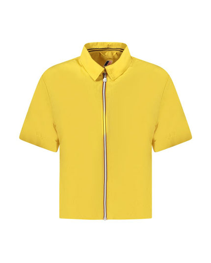 K-WAY Yellow Polyamide Shirt