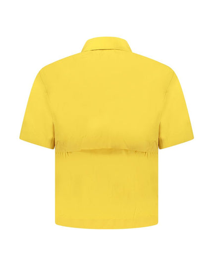 K-WAY Yellow Polyamide Shirt