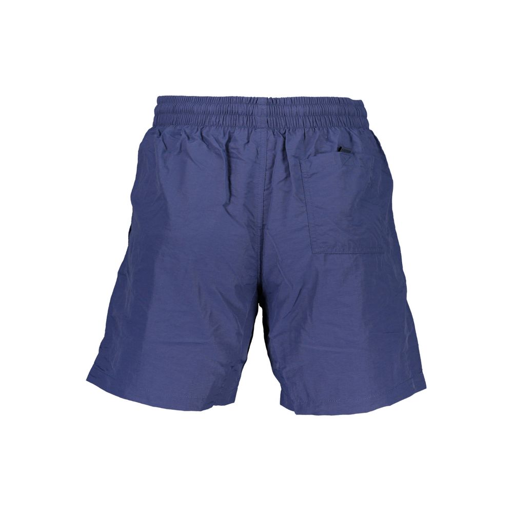 Norway 1963 Blue Polyamide Swimwear