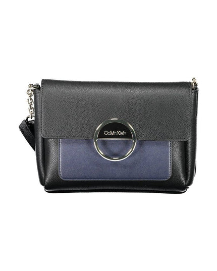 Calvin Klein Black Polyethylene Shoulder Bag