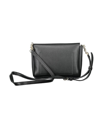 Calvin Klein Black Polyethylene Shoulder Bag