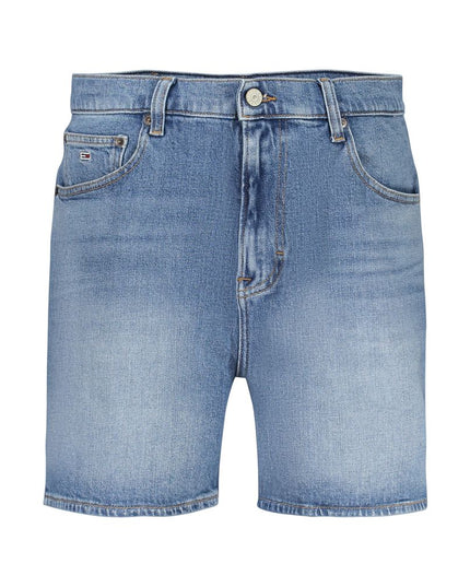 Tommy Hilfiger Blue Cotton Short