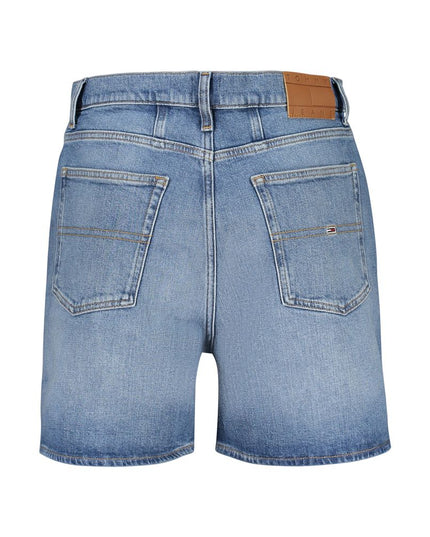 Tommy Hilfiger Blue Cotton Short
