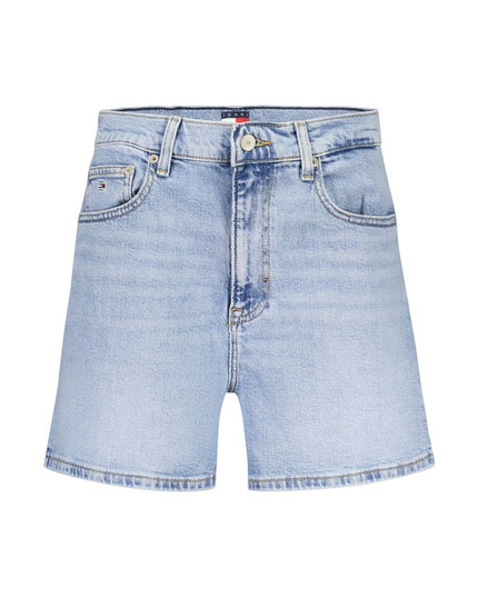 Tommy Hilfiger Blue Cotton Short