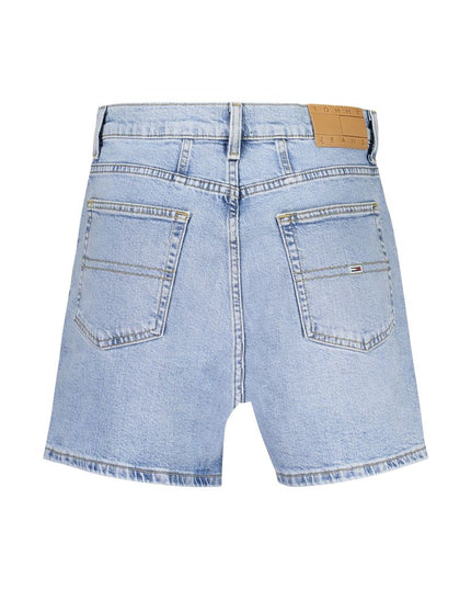 Tommy Hilfiger Blue Cotton Short
