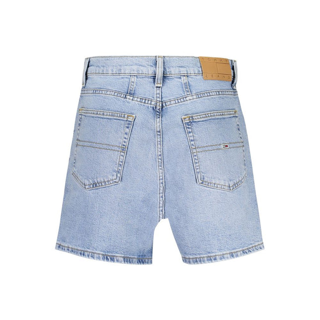 Tommy Hilfiger Blue Cotton Short