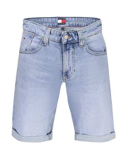 Tommy Hilfiger Blue Cotton Short