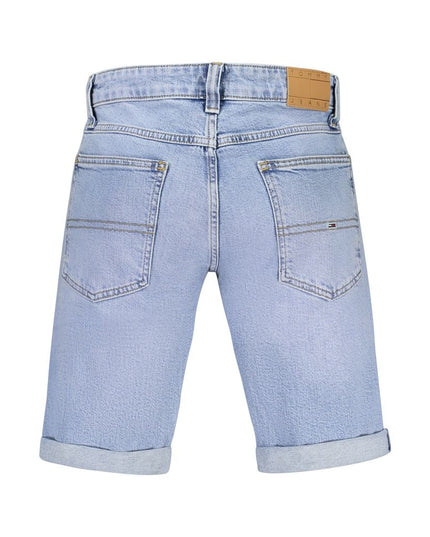 Tommy Hilfiger Blue Cotton Short