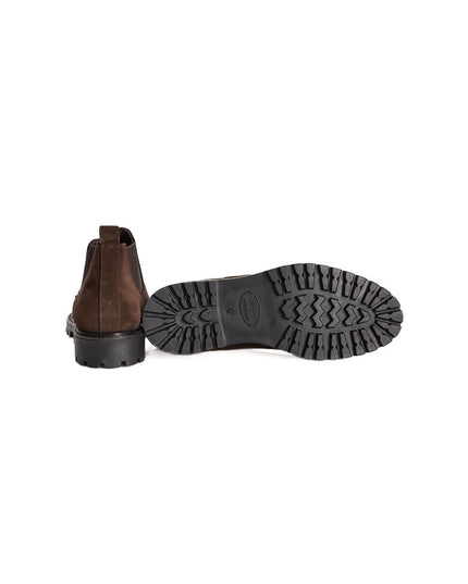 Roberto Pepe Luxury Brown Calfskin Men's Boot