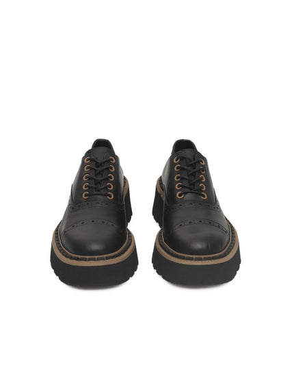 Cerruti 1881 Black Cowhide Women's Shoe