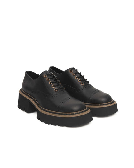 Cerruti 1881 Black Cowhide Women's Shoe