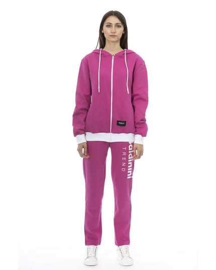 Baldinini Trend Multicolor Cotton Women Sweater