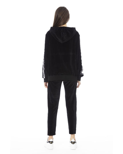 Baldinini Trend Black Cotton Women Sweater
