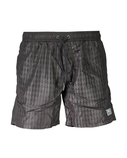 Karl Lagerfeld Black Polyester Swimwear