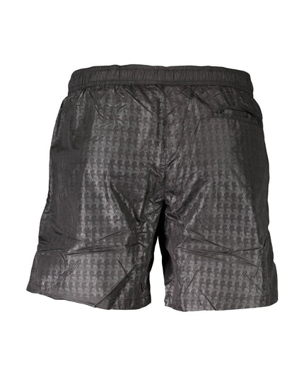Karl Lagerfeld Black Polyester Swimwear