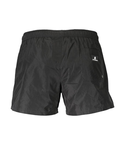 Karl Lagerfeld Black Polyester Swimwear