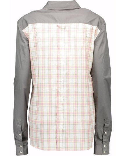 John Galliano Grigio Cotton Women's Shirt