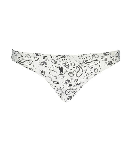 Karl Lagerfeld White Elastane Swimwear