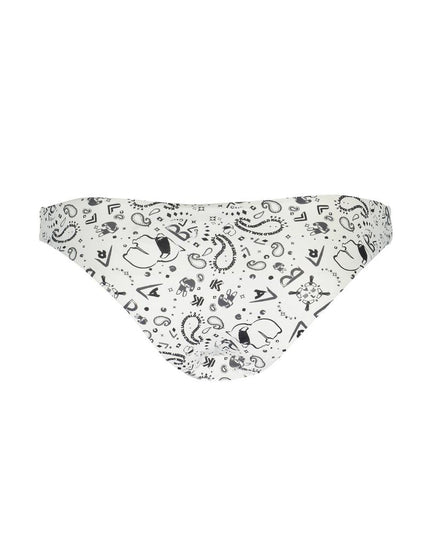 Karl Lagerfeld White Elastane Swimwear