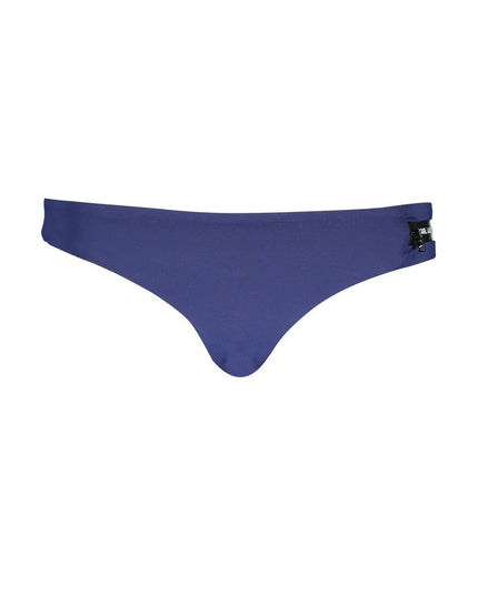 Karl Lagerfeld Blue Elastane Swimwear