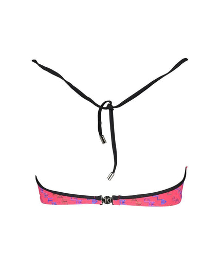 Karl Lagerfeld Red Elastane Swimwear