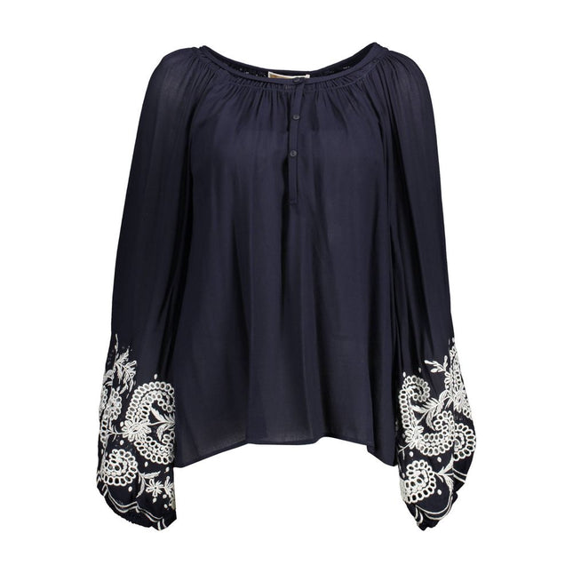 Kocca Blue Viscose Shirt