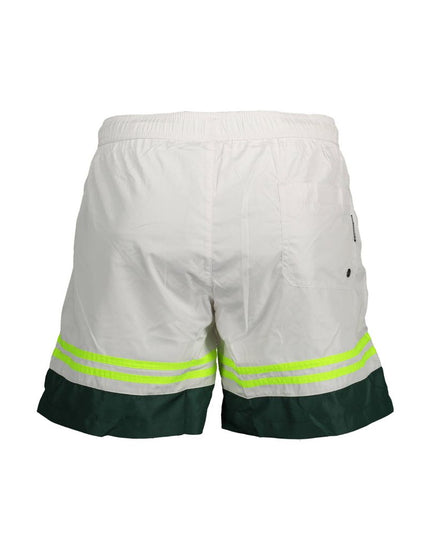 Karl Lagerfeld White Polyester Swimwear