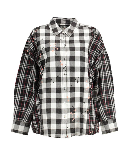 Desigual Black Cotton Shirt
