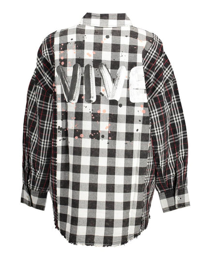 Desigual Black Cotton Shirt