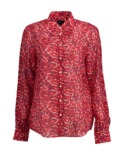 Gant Red Cotton Shirt