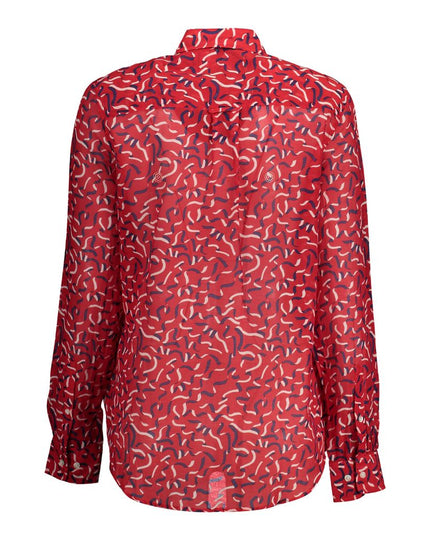 Gant Red Cotton Shirt