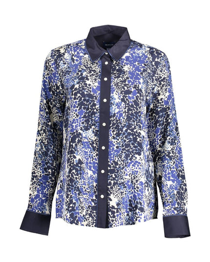 Gant Blue Lyocell Shirt
