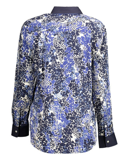 Gant Blue Lyocell Shirt