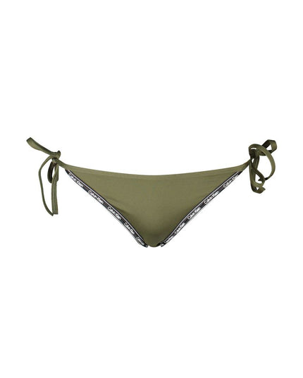 Calvin Klein Green Polyester Swimwear