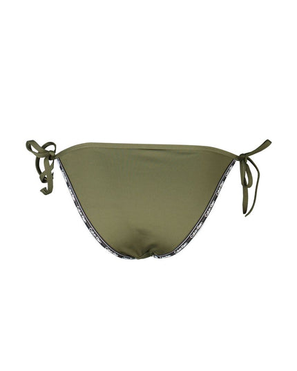 Calvin Klein Green Polyester Swimwear