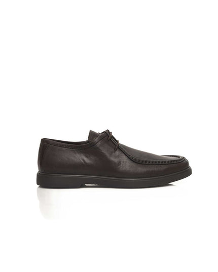 Cerruti 1881 Brown Cowhide Men's Derby Shoe