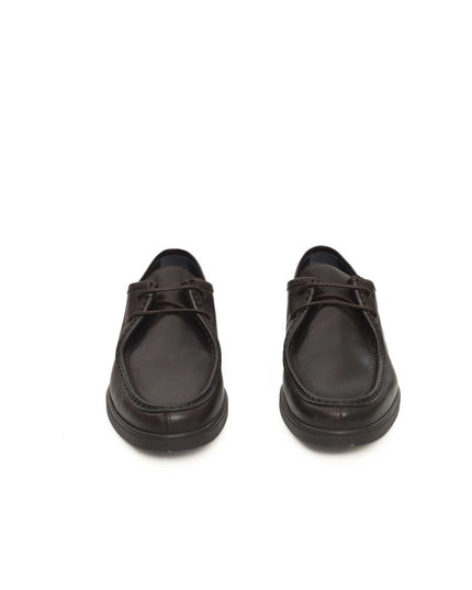 Cerruti 1881 Brown Cowhide Men's Derby Shoe