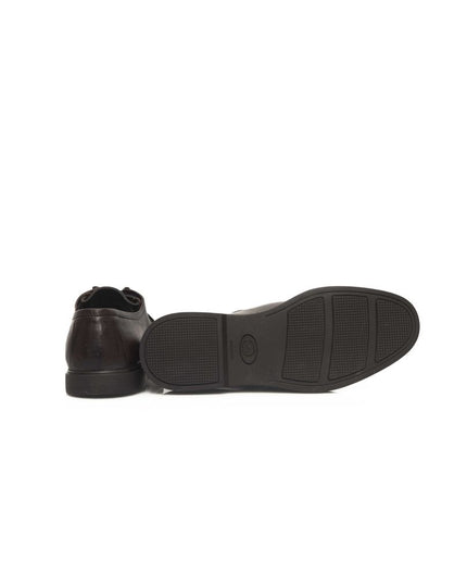 Cerruti 1881 Brown Cowhide Men's Derby Shoe