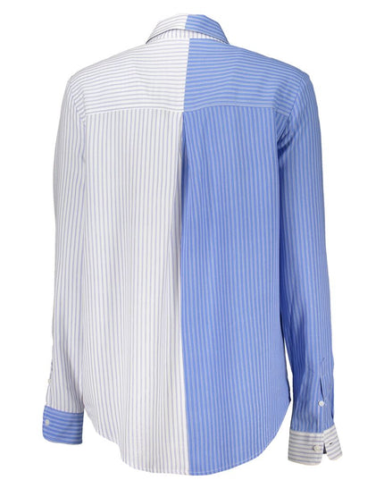 Desigual Azzurro Viscose Women Shirt