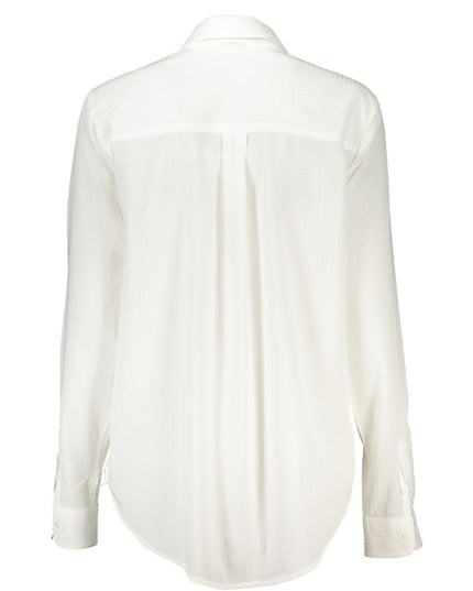 Desigual White Viscose Women Shirt