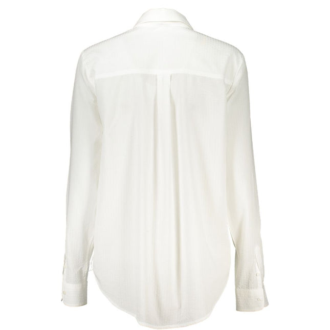 Desigual White Viscose Women Shirt