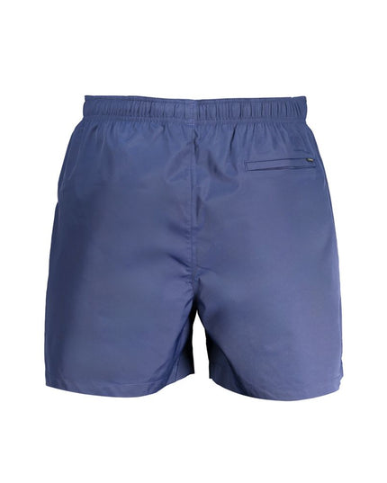 Calvin Klein Blu Polyester Men's Swim Boxer