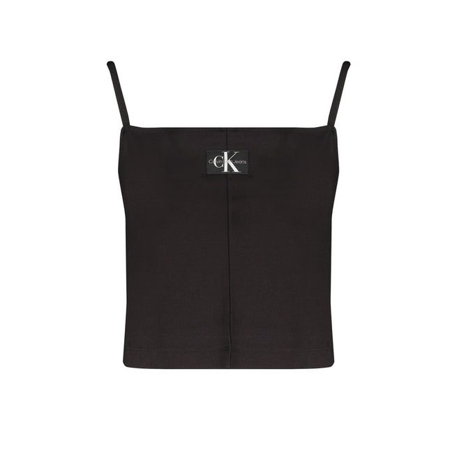 Calvin Klein Nero Viscosa Donna Camicietta