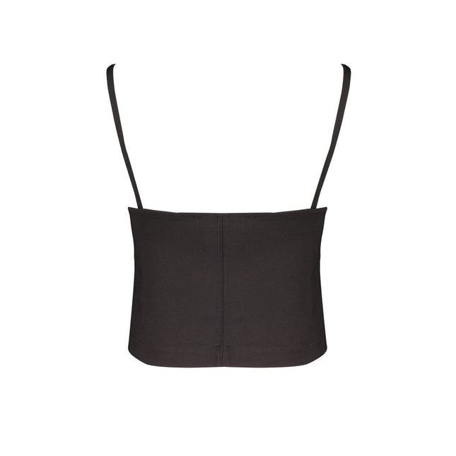 Calvin Klein Nero Viscosa Donna Camicietta