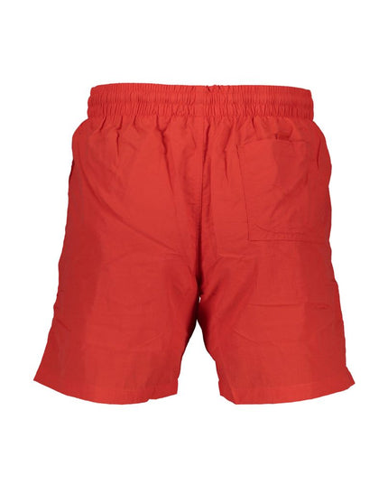 Norway 1963 Red Polyamide Swimwear