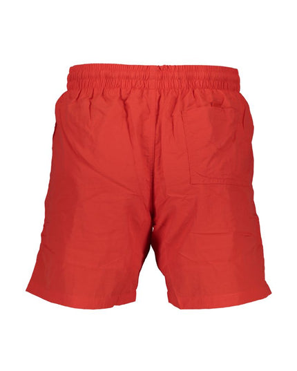 Norway 1963 Red Polyamide Swimwear