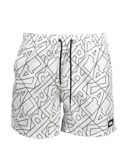 Karl Lagerfeld White Polyester Swimwear