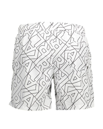 Karl Lagerfeld White Polyester Swimwear